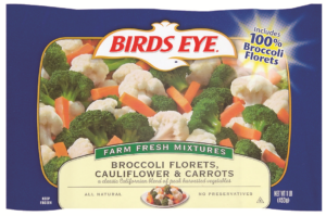 bird’s eye vegetables